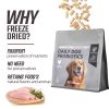 Probiotics Raw Bone and Meat Freeze-dried Dog Food M (397g)
