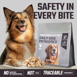Probiotics Raw Bone and Meat Freeze-dried Dog Food S (85g)
