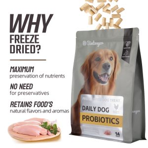Probiotics Raw Bone and Meat Freeze-dried Dog Food M (397g)