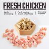Chicken Formula Freeze-Dried Cat Food M (397g)