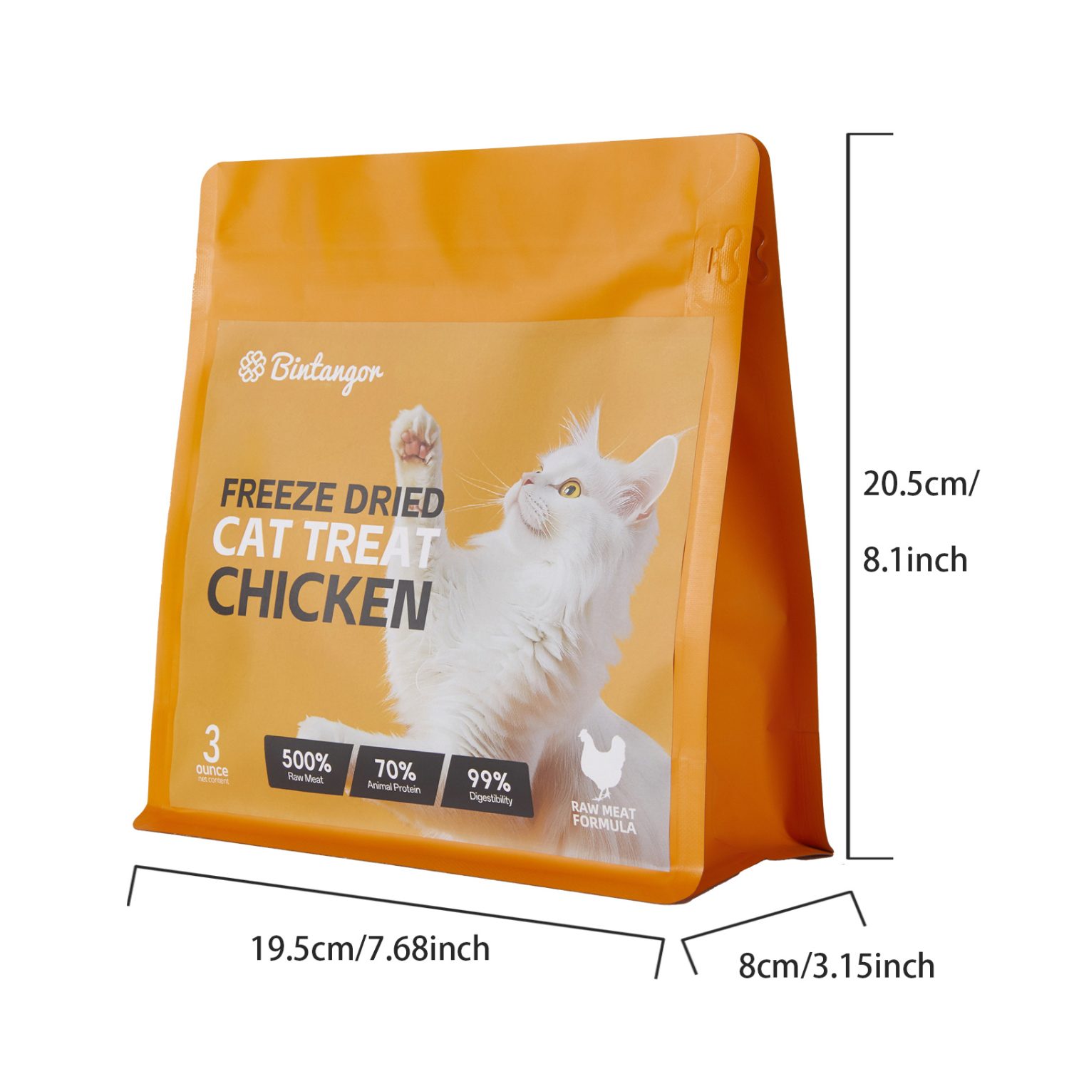 Chicken Formula Freeze-Dried Cat Food M (397g)