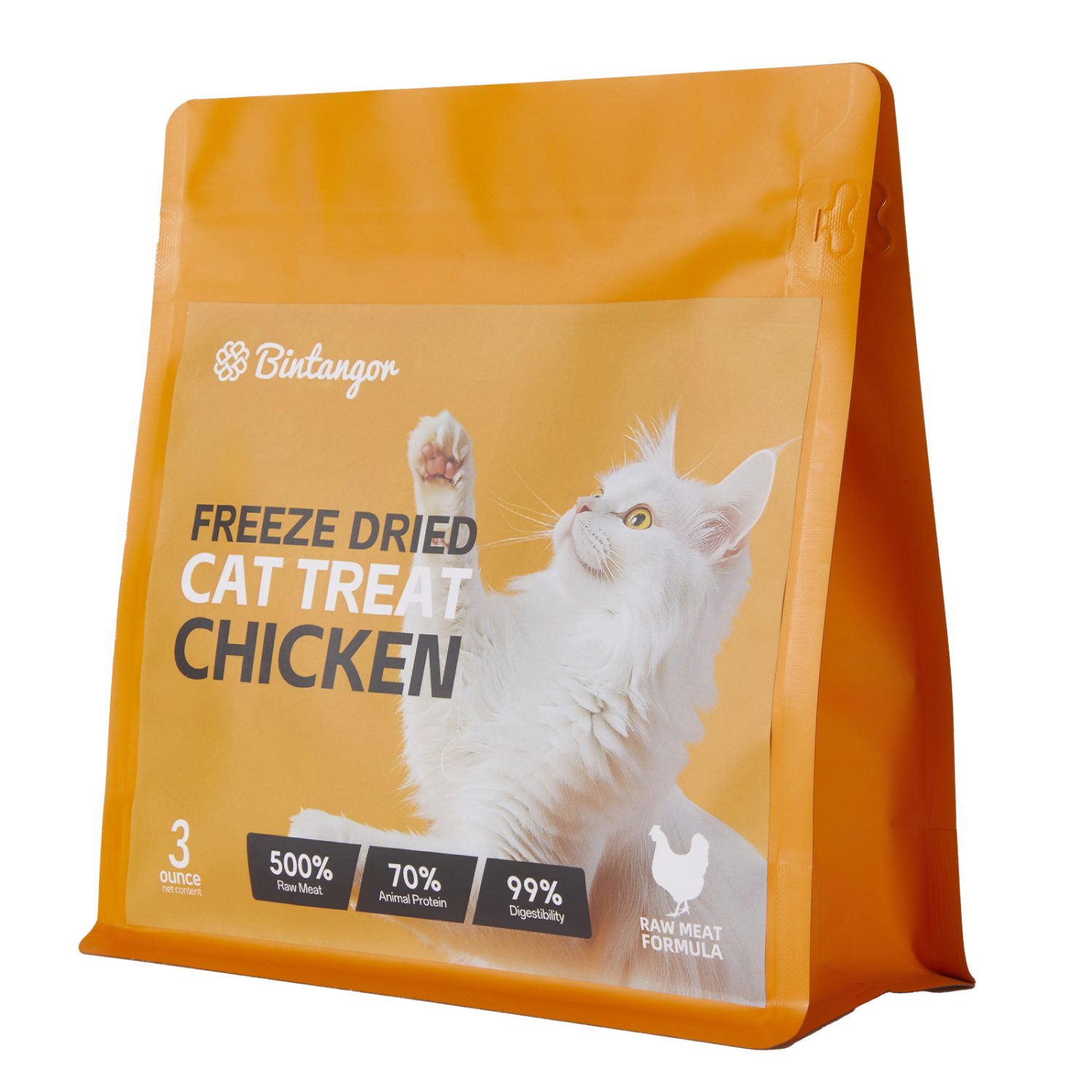 Chicken Formula Freeze-Dried Cat Food M (397g)