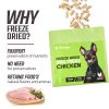 Chicken Formula Freeze-Dried Dog Food M (397g)