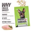 Chicken Formula Freeze-Dried Dog Food M (397g)