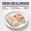 Chicken Cod Formula Freeze-Dried Cat Food S (85g)