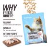 Chicken Cod Formula Freeze-Dried Cat Food S (85g)