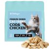 Chicken Cod Formula Freeze-Dried Cat Food S (85g)