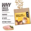 Multivitamin Calcium Raw Bone Meat Freeze-dried Cat Food M (397g)