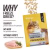 Multivitamin Calcium Raw Bone Meat Freeze-dried Cat Food M (397g)
