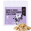 Multivitamin calcium raw bone meat freeze-dried dog food M (397g)