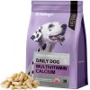 Multivitamin calcium raw bone meat freeze-dried dog food M (397g)