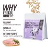 Multivitamin calcium raw bone meat freeze-dried dog food M (397g)