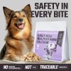 Multivitamin calcium raw bone meat freeze-dried dog food M (397g)