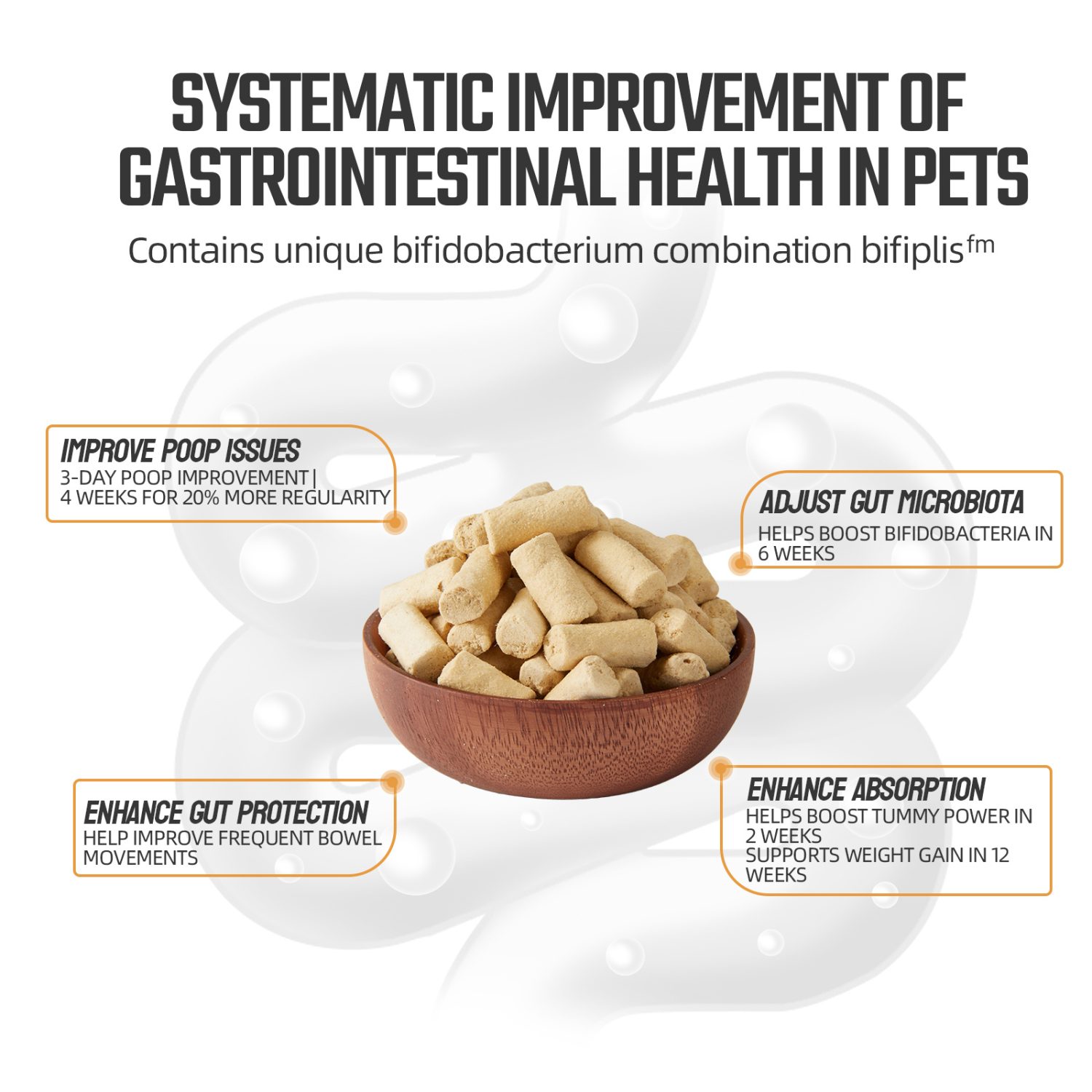 Probiotics Raw Bone and Meat Freeze-dried Cat Food M (397g)