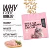 Probiotics Raw Bone and Meat Freeze-dried Cat Food M (397g)